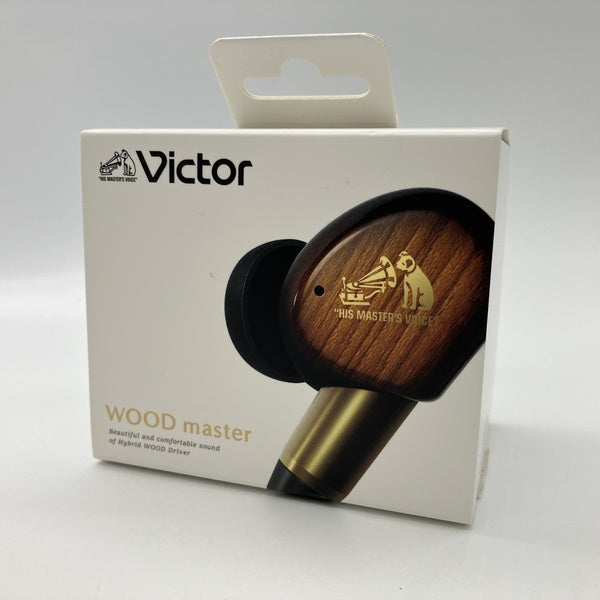 Victor 【中古】WOOD master HA-FW5000T-T サンバーストブラウン