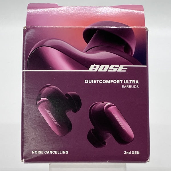 Bose 【中古】Quietcomfort Ultra Earbuds 2nd Gen Deep Plum【秋葉原