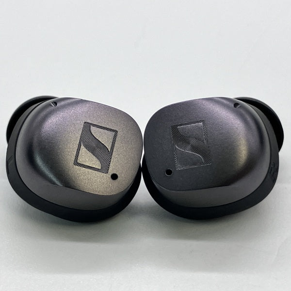 SENNHEISER 【中古】MOMENTUM True Wireless 4 ブラックグラファイト