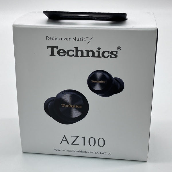 Technics 【中古】EAH-AZ100-K ブラック【日本橋】 – e☆イヤホン