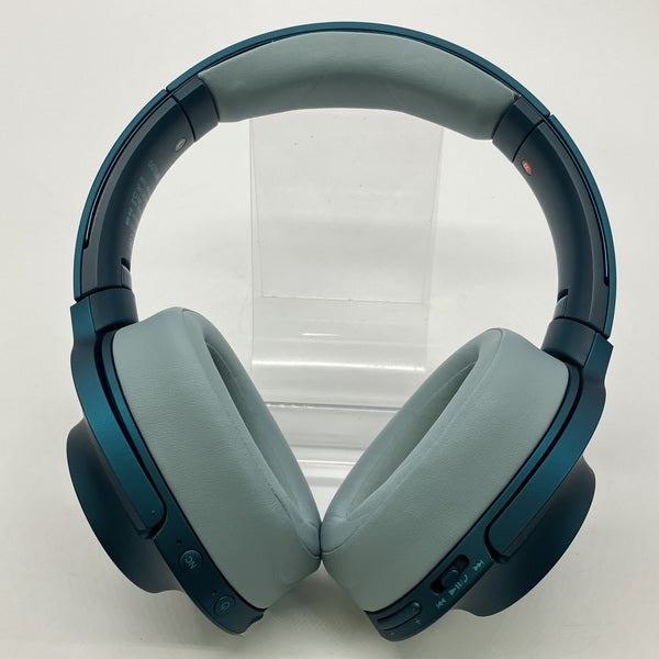 SONY 【中古】MDR-100ABN ビリジアンブルー h.ear on Wireless NC