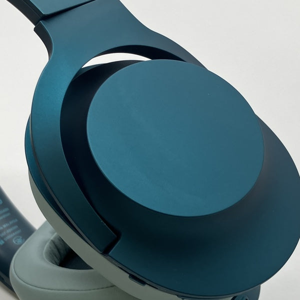 SONY 【中古】MDR-100ABN ビリジアンブルー h.ear on Wireless NC