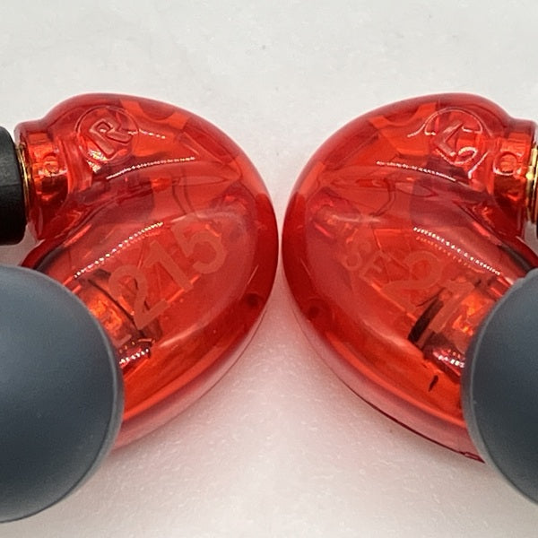 SHURE 【中古】SE215 Special Edition レッド 【SE215SPE-RD-A