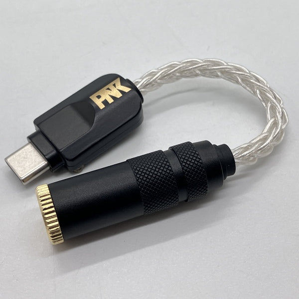 【中古】HSE-AD03B-pnk Type-C to 4.4mm DAC搭載変換アダプタ (バランスピダック)【日本橋】