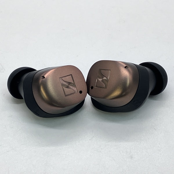 SENNHEISER 【中古】MOMENTUM True Wireless 4 ブラックコッパ