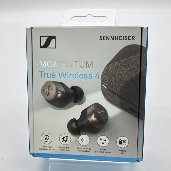 SENNHEISER 【中古】MOMENTUM True Wireless 4 ブラックコッパ