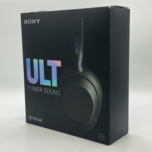 SONY 【中古】ULT WEAR ブラック 【WH-ULT900N BC】【秋葉原】 – e SONY 【中古】ULT WEAR ブラック 【WH-ULT900N BC】【秋葉原】 – e