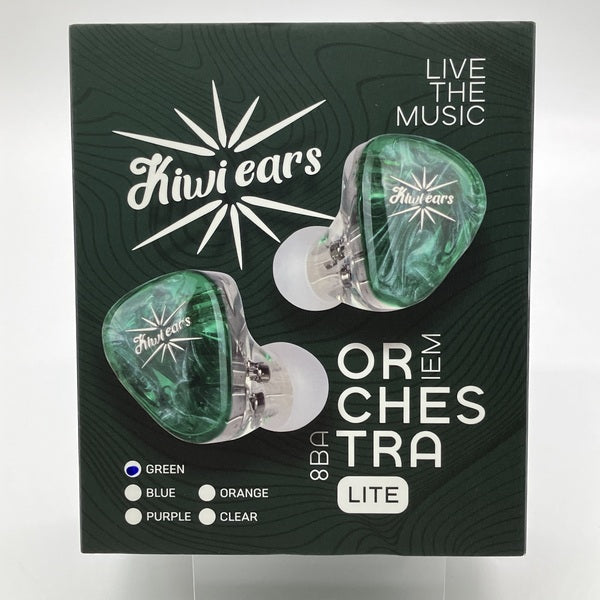 Kiwi Ears 【中古】Orchestra Lite Green【秋葉原】 – e☆イヤホン