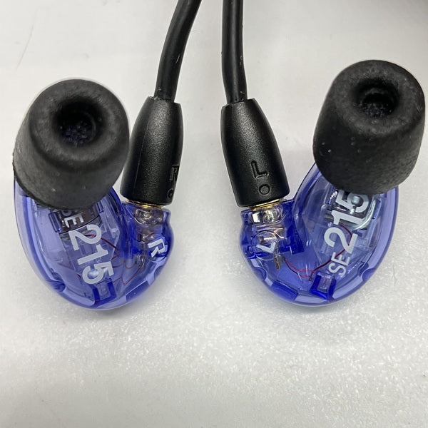 SHURE 【中古】SE215 Special Edition パープル 【SE215SPE-PL-A