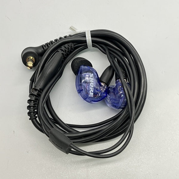 SHURE 【中古】SE215 Special Edition パープル 【SE215SPE-PL-A