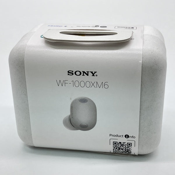 SONY 【中古】WF-1000XM6 SZ プラチナシルバー【日本橋】 – e☆イヤホン