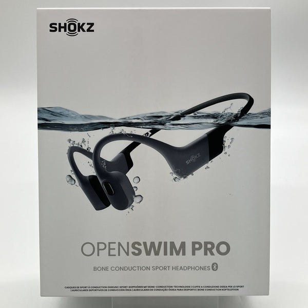 Shokz 【中古】OpenSwim Pro Grey【SKZ-EP-000028】【秋葉原】 – e