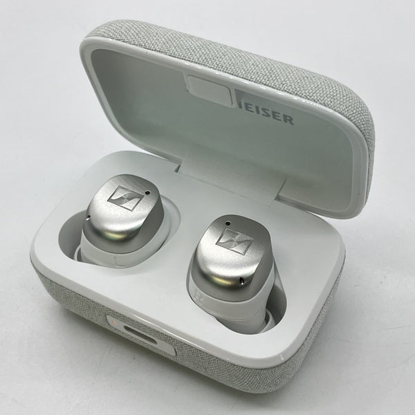 【中古】MOMENTUM True Wireless 4 ホワイトシルバー 【MTW4 White Silver】【秋葉原】