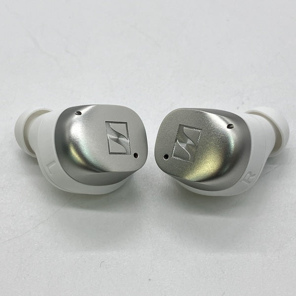 SENNHEISER 【中古】MOMENTUM True Wireless 4 ホワイトシルバー