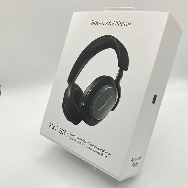 Bowers & Wilkins 【中古】Px7 S3 アンスラサイト・ブラック【PX7S3/AB