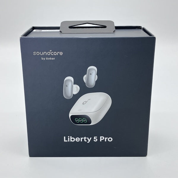 Anker 【中古】Soundcore Liberty 5 Pro パールホワイト【秋葉原】 – e