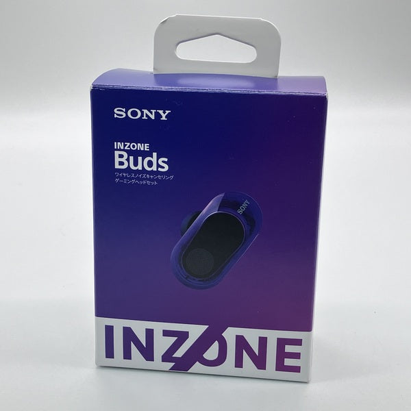 SONY 【中古】INZONE Buds グラスパープル 【WF-G700N VZ】【日本橋