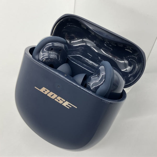 【中古】QuietComfort Earbuds II Midnight Blue【秋葉原】