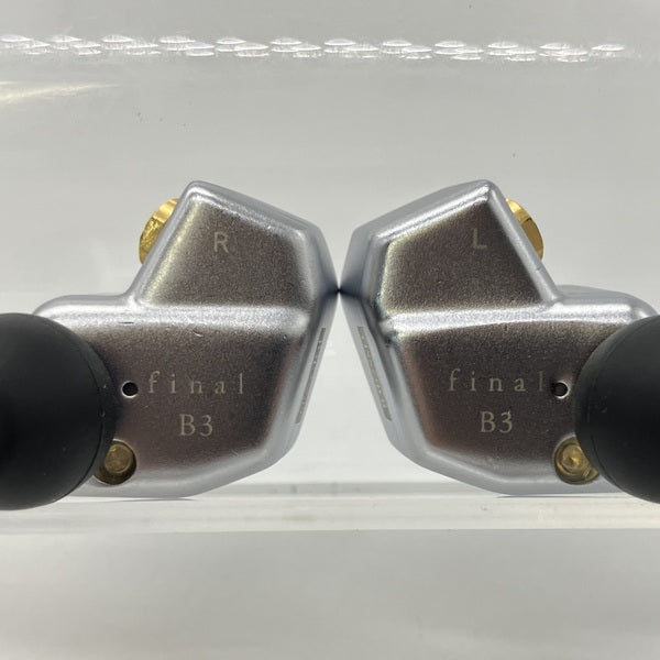 final 【中古】B3 【FI-B3B2SSD】※ケーブル欠品【秋葉原】 – e☆イヤホン