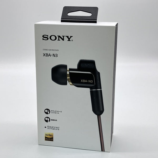 SONY 【中古】XBA-N3【日本橋】 – e☆イヤホン