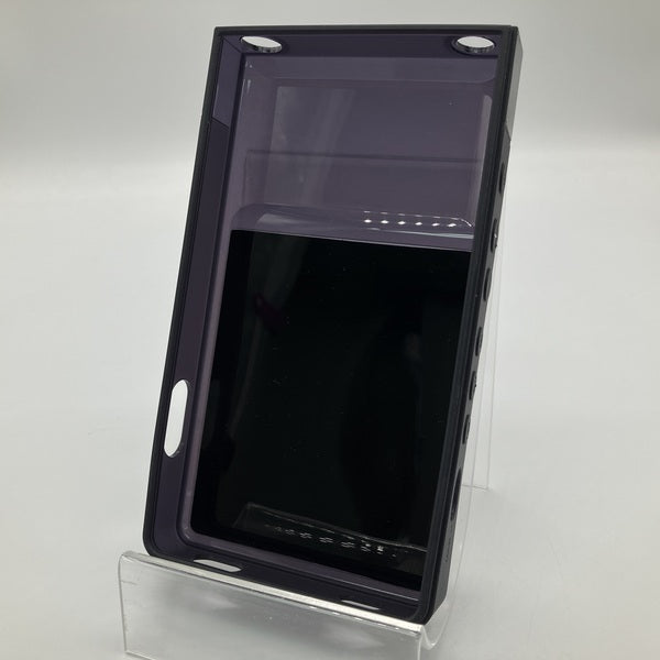 【中古】musashino LABEL NW-ZX707用 シリコンケース ブラック【秋葉原】