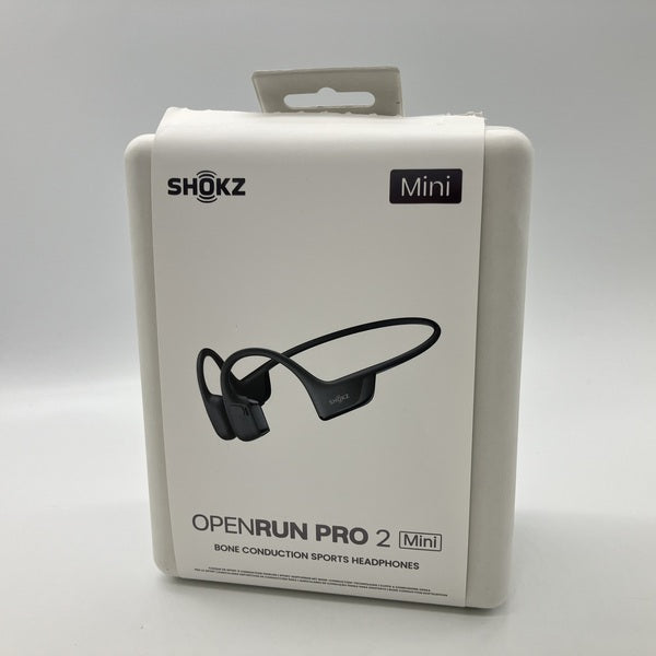 Shokz 【中古】OpenRun Pro 2 Mini Black【SKZ-EP-000033】【秋葉原