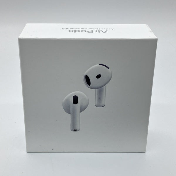 Apple 【中古】AirPods 4 MXP93J/A（アクティブノイズキャンセリング