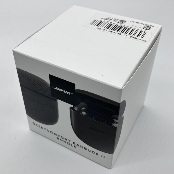 Bose 【中古】QuietComfort Earbuds II Bundle with Fabric Case Cover