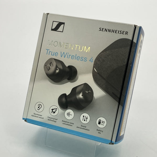 SENNHEISER 【中古】MOMENTUM True Wireless 4 ブラックグラファイト