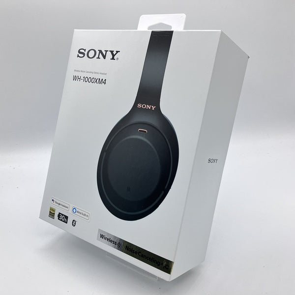 SONY 【中古】WH-1000XM4 BM ブラック【秋葉原】 – e☆イヤホン