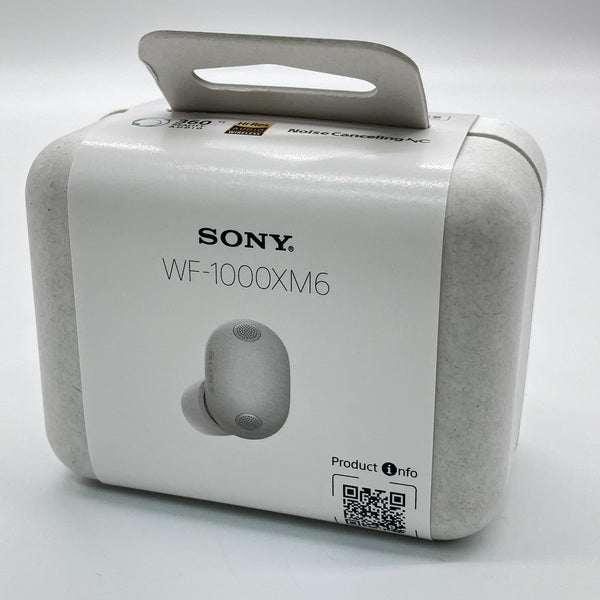 SONY 【中古】WF-1000XM6 SZ プラチナシルバー【日本橋】 – e☆イヤホン