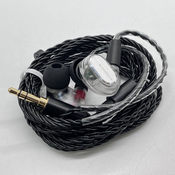 Acoustune 【中古】RS THREE Translucido 【RS-THREE-CLR】【日本橋