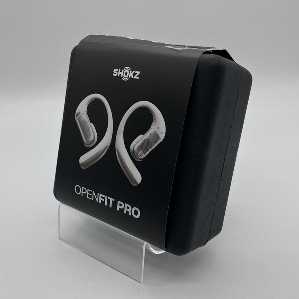 OPENFIT PRO 300セット限定ギフトボックス 新古品 Shokz 【中古】OpenFit Pro White ギフトボックス【秋葉原】 – e☆イヤホン
