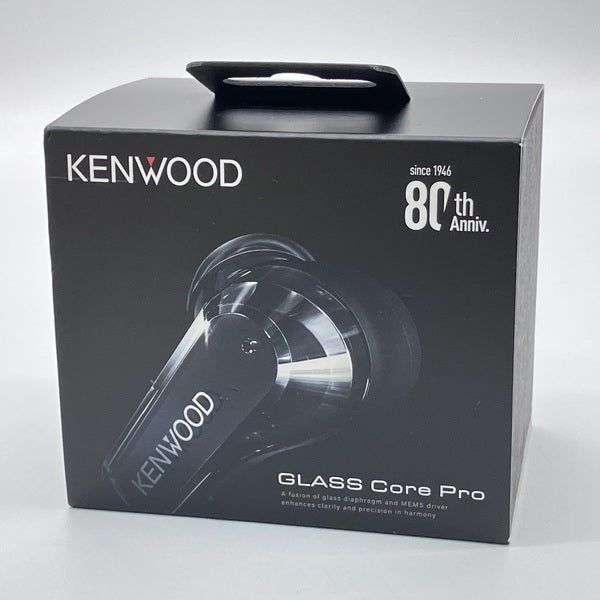 KENWOOD 【中古】GLASS Core Pro【KH-CRZ100T】【日本橋】 – e☆イヤホン