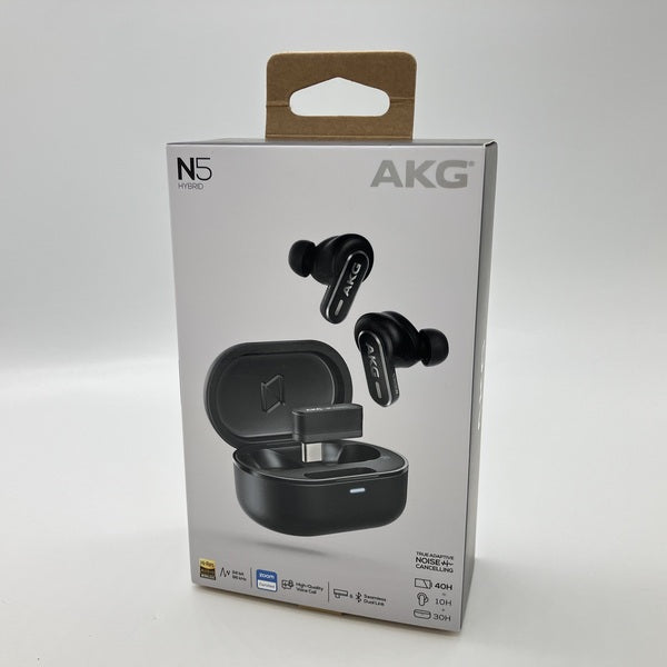 AKG 【中古】N5 Hybrid ブラック【AKGN5HYBRIDBLK】【秋葉原】 – e