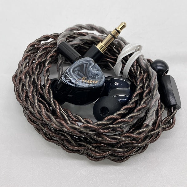 QoA 【中古】Vesper グレー【日本橋】 – e☆イヤホン