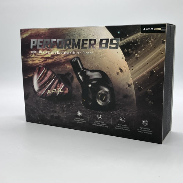 AFUL 【中古】Performer 8S(4.4mm)【秋葉原】 – e☆イヤホン