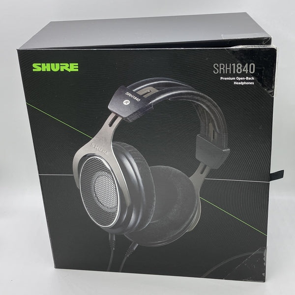 SHURE 【中古】SRH1840【名古屋】 – e☆イヤホン