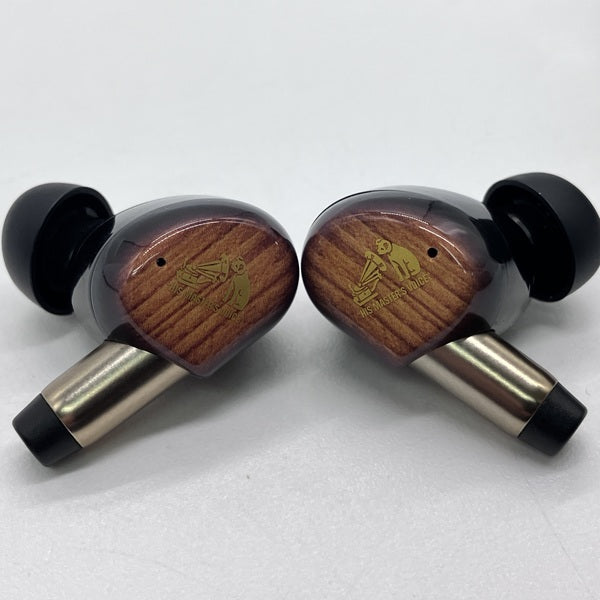 Victor 【中古】WOOD master HA-FW5000T-T サンバーストブラウン