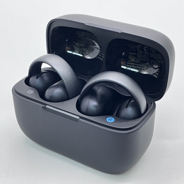 【中古】Soundcore AeroClip ミッドナイトブラック【A3388N11】【日本橋】