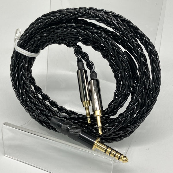 【中古】ヘ ッドホンケーブル 2.5mm×2- 4.4ｍｍ【秋葉原】