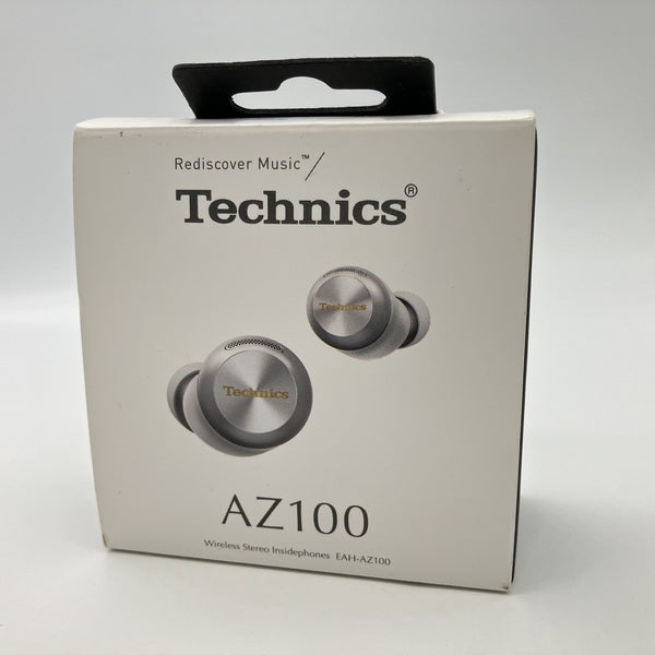Technics 【中古】EAH-AZ100-S シルバー【秋葉原】 – e☆イヤホン