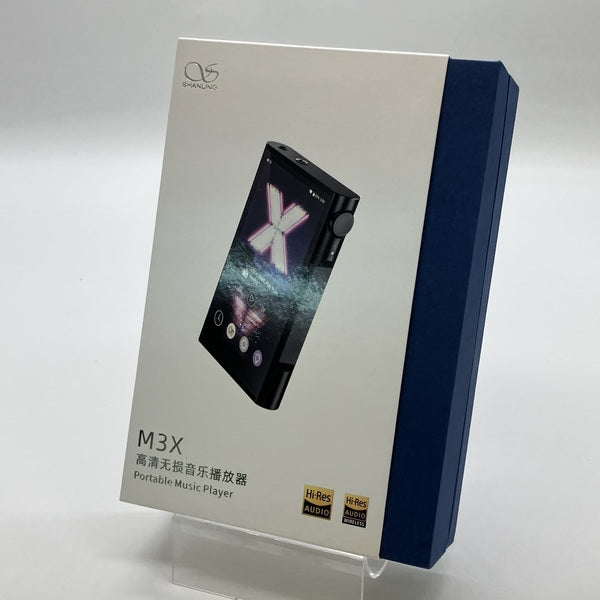 SHANLING 【中古】M3X ブラック【秋葉原】 – e☆イヤホン