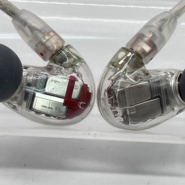 SHURE ワイヤレスイヤホン SE846-CL+BT2-A クリア ジャンク SHURE 【中古】SE846-CL+BT2-A【秋葉原】 – e☆イヤホン