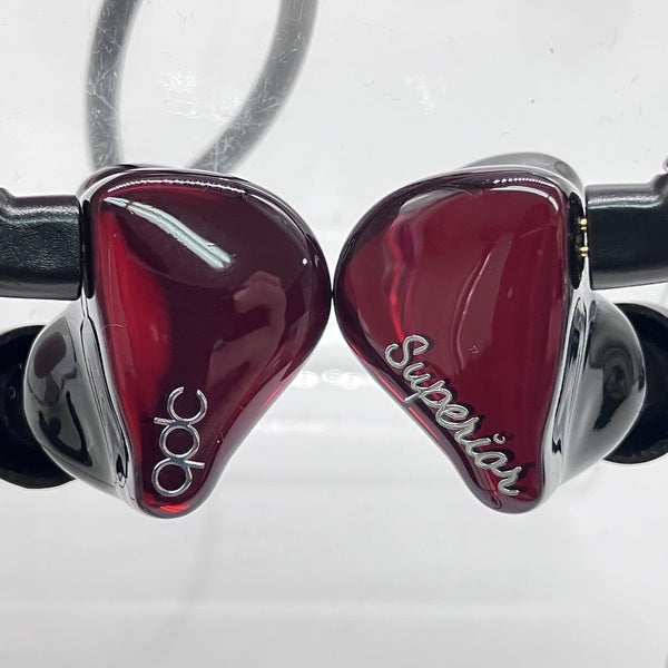 【中古】SUPERIOR Vermilion Red 【QDC-SUPERIOR-RD】【日本橋】