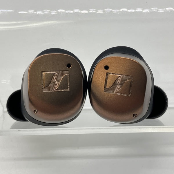 SENNHEISER 【中古】MOMENTUM True Wireless 4 ブラックコッパ
