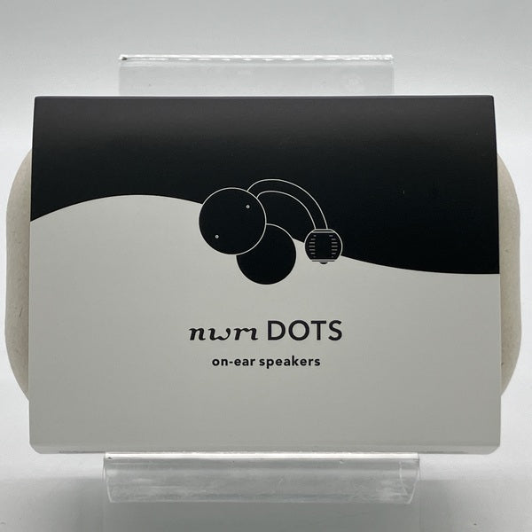 nwm 【中古】nwm DOTS ﾁｬｺｰﾙﾌﾞﾗｯｸ 【MBE002KA】【日本橋】 – e☆イヤホン