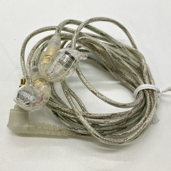 SHURE 【中古】SE215 クリア Pro Line【SE215-CL-A】【秋葉原】 – e