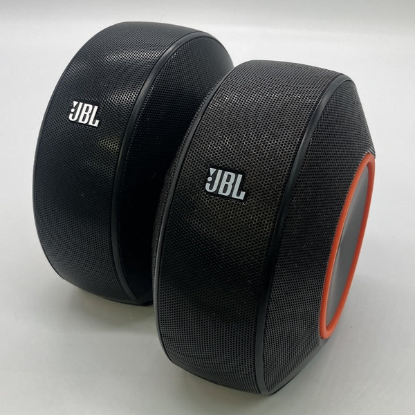 【中古】PEBBLES ブラック USB DAC内蔵スピーカー（JBLPEBBLESBLKJN）【秋葉原】