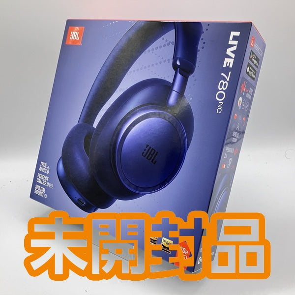 【中古】LIVE780NC ブルー【JBLLIVE780NCBLU】【日本橋】